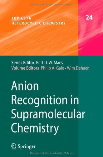 Philip A. Gale/Anion Recognition in Supramolecular Chemistry@2010
